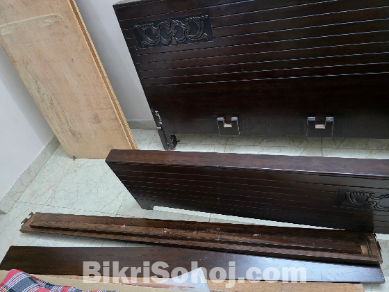 Double Bed like new ডাবল বেড নতুন এর মত